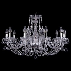 Подвесная люстра 1406/10/300/Ni/Balls Bohemia Ivele Crystal
