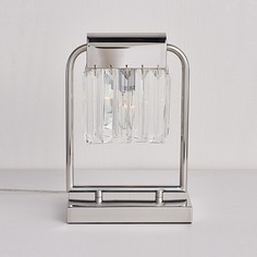 Настольная лампа декоративная 4200 4201/T chrome Newport