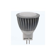 Лампа светодиодная Софит GU4 220В 3Вт 4100K EB132517203 Gauss