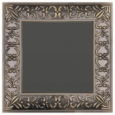 Выключатель перекрестной одноклавишный Antik (Серо-коричневый) WL07-SW-1G-2W+WL07-SW-1G-C Werkel