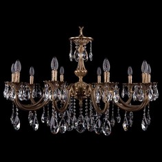 Подвесная люстра 1702/10/300/A/FP Bohemia Ivele Crystal