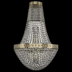 Бра 1909 19091B/35IV G Bohemia Ivele Crystal