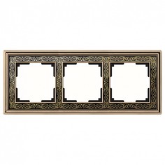 Рамка на 3 поста WL77 a041165 Werkel