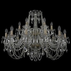 Подвесная люстра 11.11.12+6.300.2d.Br.Sp Bohemia Art Classic