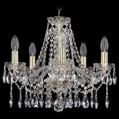 Подвесная люстра 1413/5/165/G Bohemia Ivele Crystal