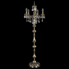Торшер 7000/5/125-134/B/GB Bohemia Ivele Crystal