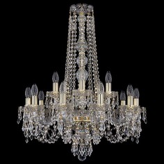 Подвесная люстра 11.23.10+5.220.h-82.Gd.Dr Bohemia Art Classic