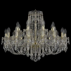 Подвесная люстра 11.23.16+8.300.Gd.Dr Bohemia Art Classic