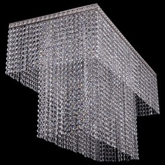 Потолочная люстра 2001/40/80/45/Ni Bohemia Ivele Crystal