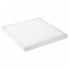 Рамка накладная для светильника SX6060 White (для панели DL-B600x600) Arlight