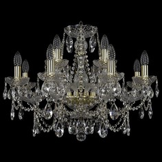 Подвесная люстра 11.25.8+4.220.Gd.Sp Bohemia Art Classic