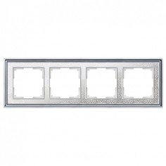 Рамка на 4 поста WL77 a041169 Werkel