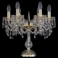 Настольная лампа декоративная 12.23.6.141-37.Gd.Dr Bohemia Art Classic