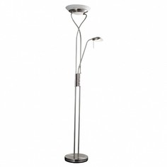Торшер с подсветкой Duetto A4399PN-2SS Arte Lamp