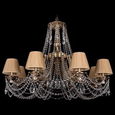 Подвесная люстра 1771/8/340/C/FP/SH37-160 Bohemia Ivele Crystal