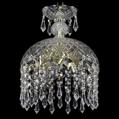 Подвесной светильник 14.03.3.d22.Gd.Dr Bohemia Art Classic