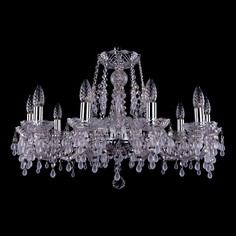 Подвесная люстра 1410/10/240/Ni/V0300 Bohemia Ivele Crystal
