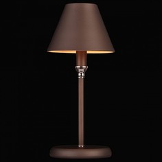Настольная лампа декоративная Marquis 81000-1T GRAY BRASS Natali Kovaltseva