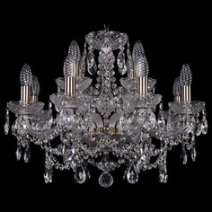 Подвесная люстра 11.25.8+4.200.Br.Sp Bohemia Art Classic