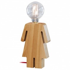 Настольная лампа декоративная 6053T/S GIRL Loft IT
