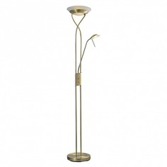 Торшер с подсветкой Duetto A4399PN-2AB Arte Lamp