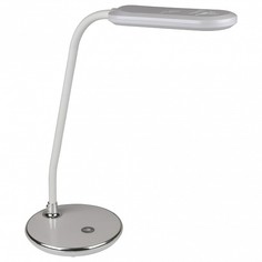 Настольная лампа офисная TLD-522 Silver/LED/360Lm/6000K/Dimmer Volpe