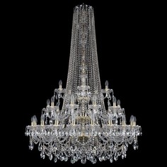 Подвесная люстра 11.25.20+10+5.400.3d.h-168.Gd.Sp Bohemia Art Classic