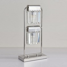 Настольная лампа декоративная 4200 4202/T chrome Newport