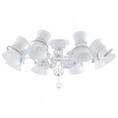 Потолочная люстра Baroque ARM128-CL-08-W Maytoni