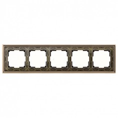 Рамка на 5 поста WL77 a041171 Werkel