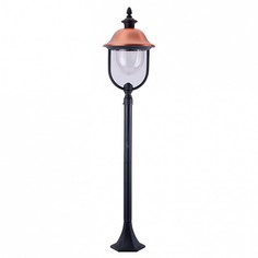 Наземный высокий светильник Barcelona A1486PA-1BK Arte Lamp