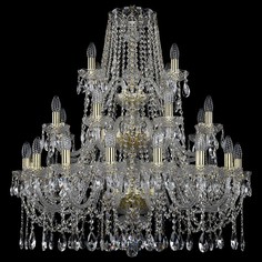 Подвесная люстра 11.12.16+8+4.300.3d.Gd.Sp Bohemia Art Classic