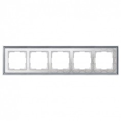 Рамка на 5 поста WL77 a041172 Werkel