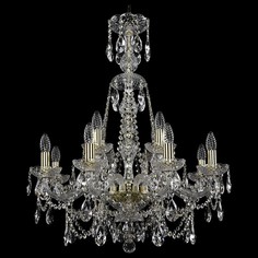 Подвесная люстра 11.25.8+4.220.XL-80.Gd.Sp Bohemia Art Classic