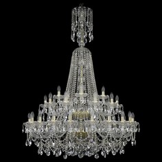 Подвесная люстра 11.25.20+10+5.400.2d.XL-160.Gd.Sp Bohemia Art Classic