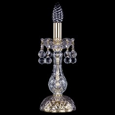 Настольная лампа декоративная 12.26.1-26.Gd.B Bohemia Art Classic
