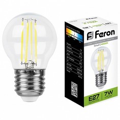 Лампа светодиодная LB-52 E27 230В 7Вт 4000K 25877 Feron Saffit