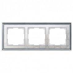 Рамка на 3 поста WL77 a041166 Werkel