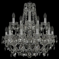 Подвесная люстра 11.25.10+5.200.2d.Cr.Sp Bohemia Art Classic