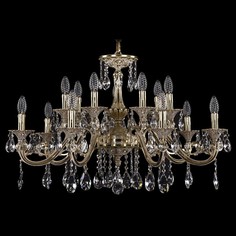 Подвесная люстра 1703/14/320/A/GI Bohemia Ivele Crystal