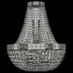 Бра 1911 19111B/H1/35IV Ni Bohemia Ivele Crystal