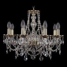 Подвесная люстра 1611/8/195/GB Bohemia Ivele Crystal