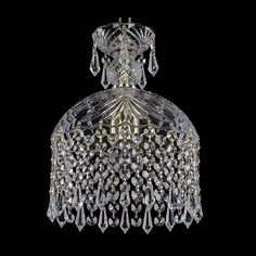 Подвесной светильник 1478 14783/20 G Drops Bohemia Ivele Crystal