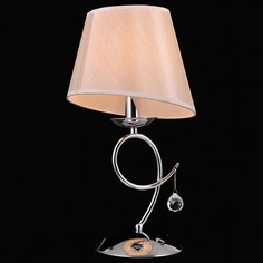 Настольная лампа декоративная Novella NOVELLA 75051/1T CHROME Natali Kovaltseva