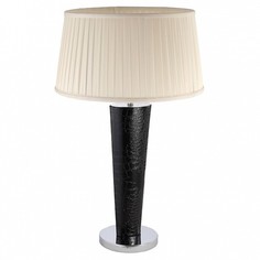 Настольная лампа декоративная Pelle Nerre T120.1 Lucia Tucci