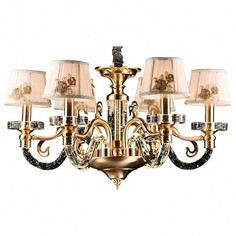 Подвесная люстра 404 404/6-LEDOldbronze Id Lamp