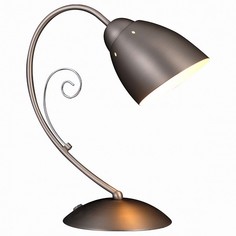 Настольная лампа декоративная Marquis 81001-1T STAIN NICKEL Natali Kovaltseva