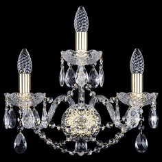 Бра 10.11.2+1.141.Gd.Sp Bohemia Art Classic