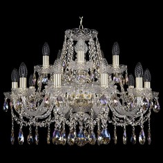 Подвесная люстра 11.12.10+5.240.Gd.Sp.K801 Bohemia Art Classic