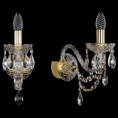 Бра 10.12.1.165.Gd.Sp Bohemia Art Classic